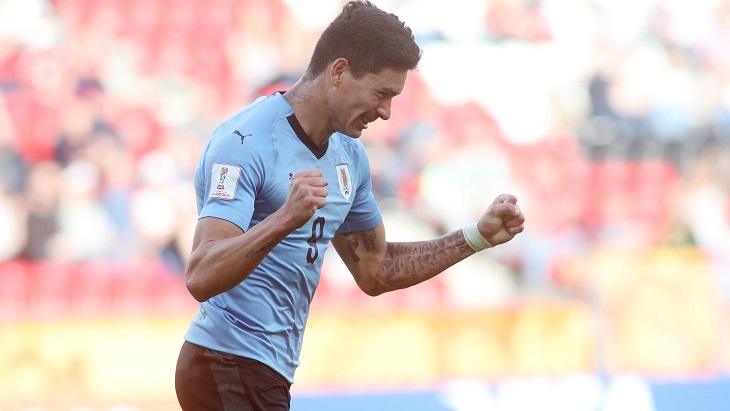 Уругвай выиграл все три матча на ЧМ