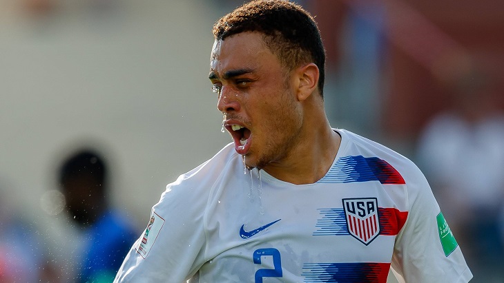 В 1/8 финала США прошли Францию