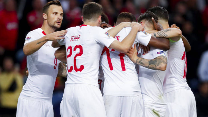 Сборная Швейцарии