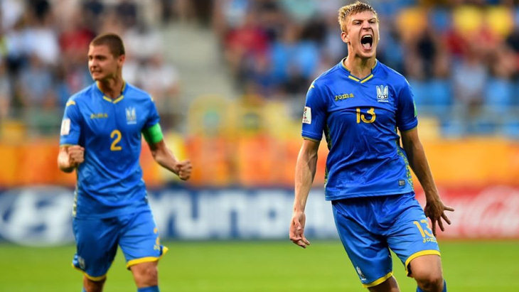 Украина U20