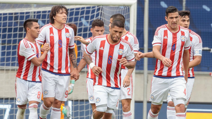 Сборная Парагвая