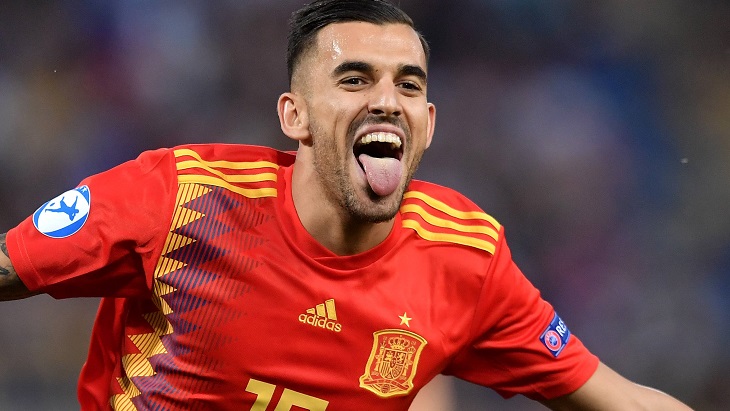 Гол Себальоса не помог Испании выиграть у Италии