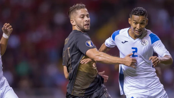 Футболист сборной Коста-Рики