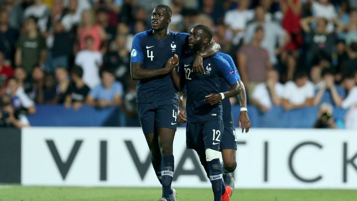 Французы выиграли первый матч на Евро