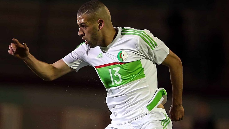 Алжир не проиграл шесть предыдущих матчей