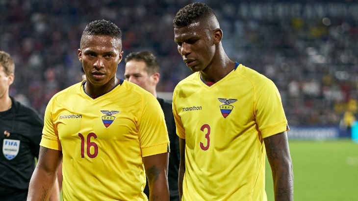 Антонио Валенсия и Роберт Арболеда