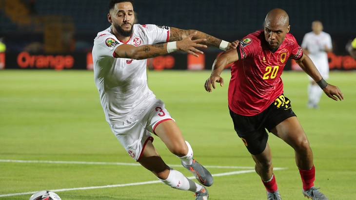 В первом туре Ангола сыграла вничью с Тунисом