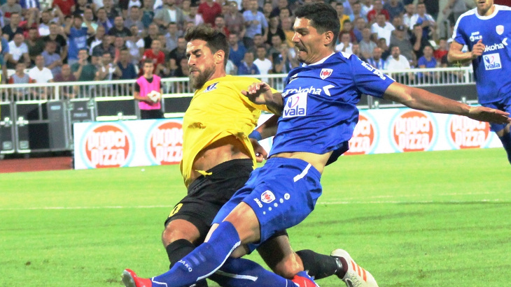 Фрагмент первого поединка