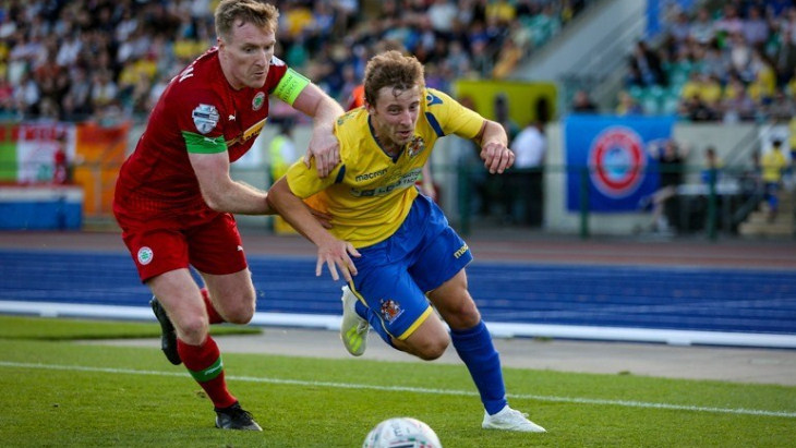 Фрагмент первого матча