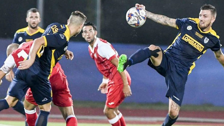 Фрагмент первого матча