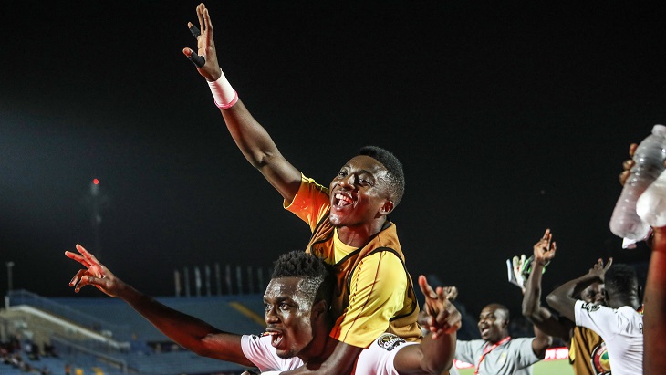 Гана выиграла свою группу