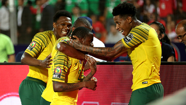 Сборная ЮАР