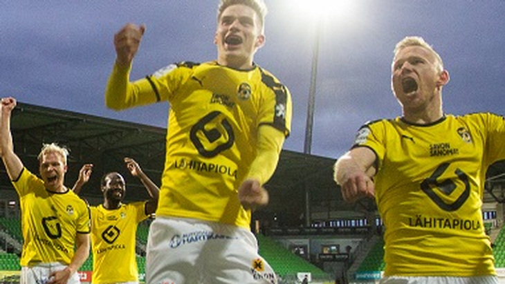 Футболисты КуПС