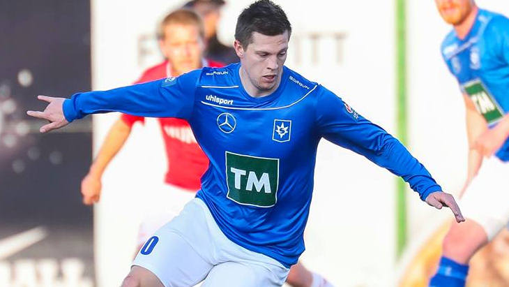 Футболист «Стьярнана»