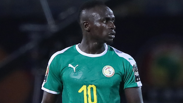 Садио Мане забил на этом КАН три мяча