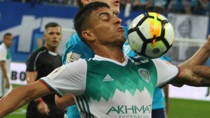 Игрок «Ахмата»