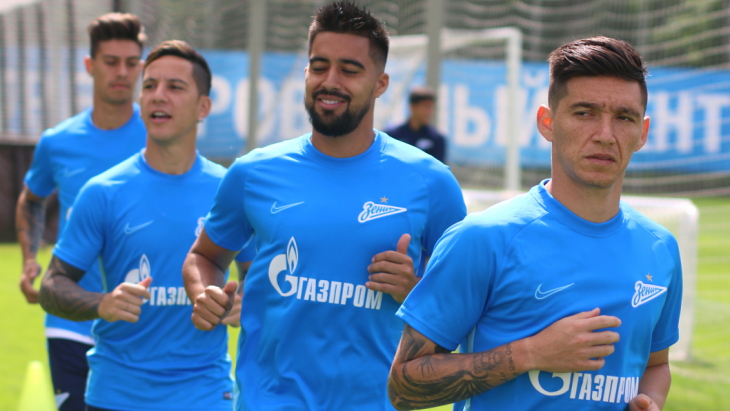 Футболисты «Зенита»