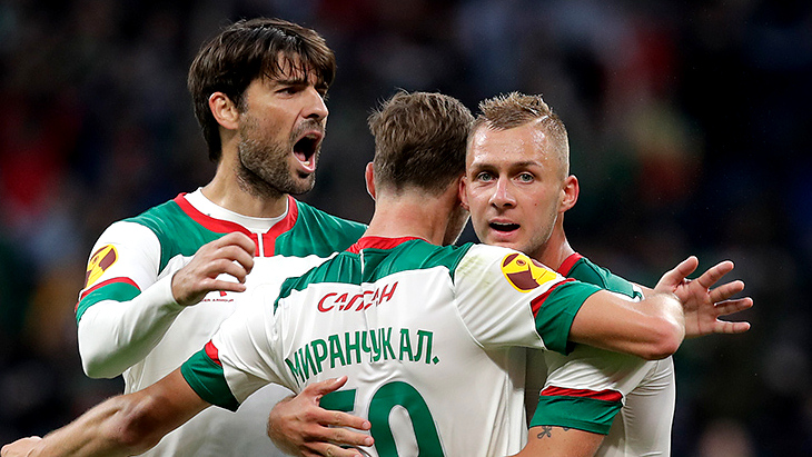 Игроки «Локомотива»