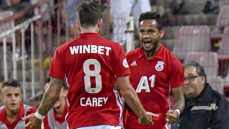 Футболисты ЦСКА