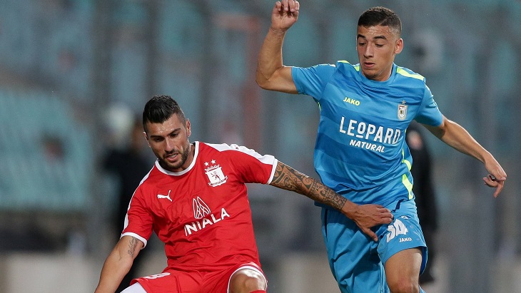 В первой игре зафиксирована ничья 2:2