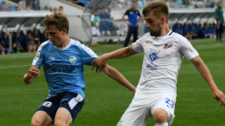 «Чертаново» — «Ротор»: фрагмент матча прошлого сезона