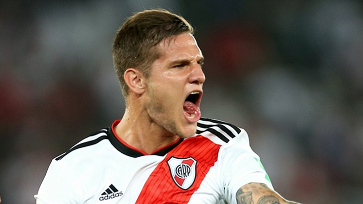 Бруно Сукулини, «Ривер Плейт»