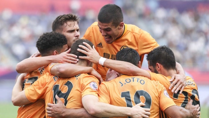 Футболисты «Вулверхэмптона»