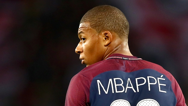 Килиан Мбаппе