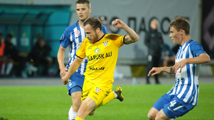 «Шахтер» Солигорск — «Эсбьерг»