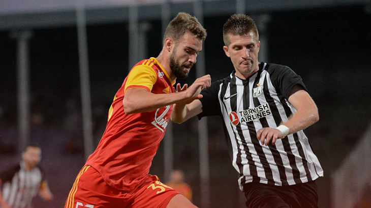 «Арсенал» — «Нефтчи»