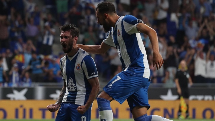 «Эспаньол» забил четыре мяча в первом поединке