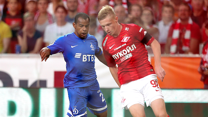 «Спартак» — «Динамо»