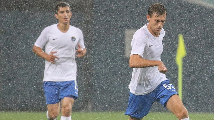 Футболисты «Сочи»