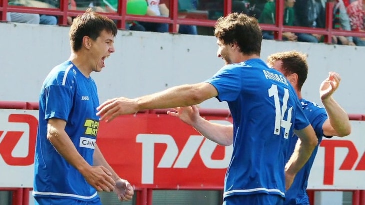 «Тамбов» обыграл «Спартак» в прошлом туре со счетом 2:0