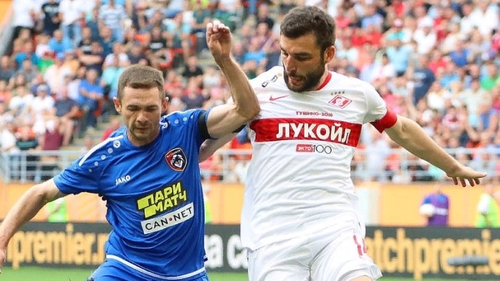 В позапрошлом туре «Тамбов» неожиданно переиграл «Спартак»