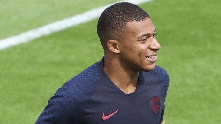 Килиан Мбаппе