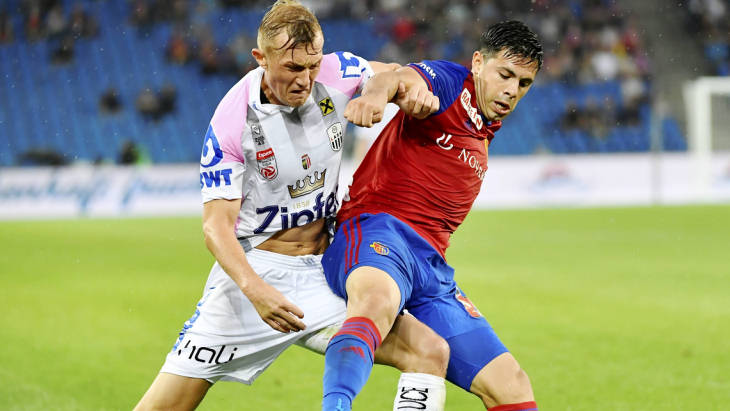 «Базель» — ЛАСК