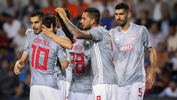 Игроки «Олимпиакоса»