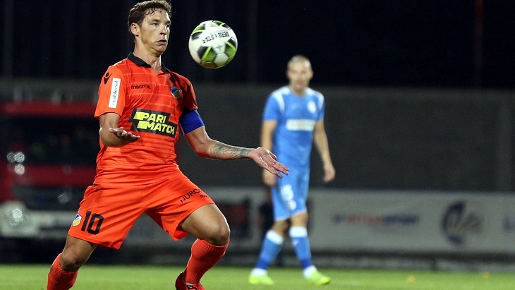 «Карабах» победил 2:1 в первом матче на выезде