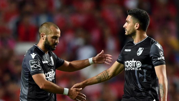 Игроки «Витории»