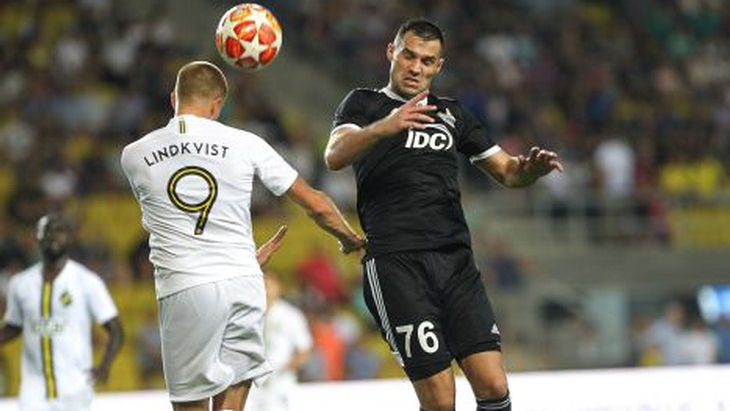 Фрагмент первого матча