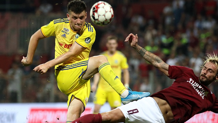 БАТЭ победил 2:1 на выезде в первом матче