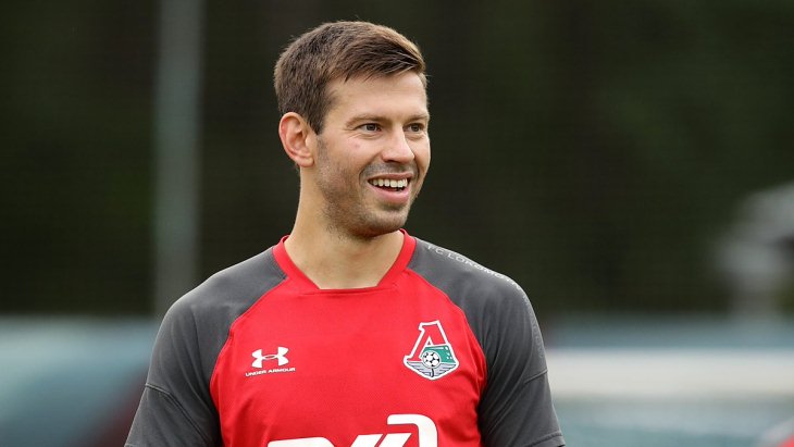 Федор Смолов