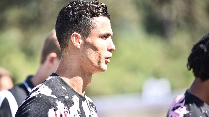 Роналду уже год выступает в «Юве»