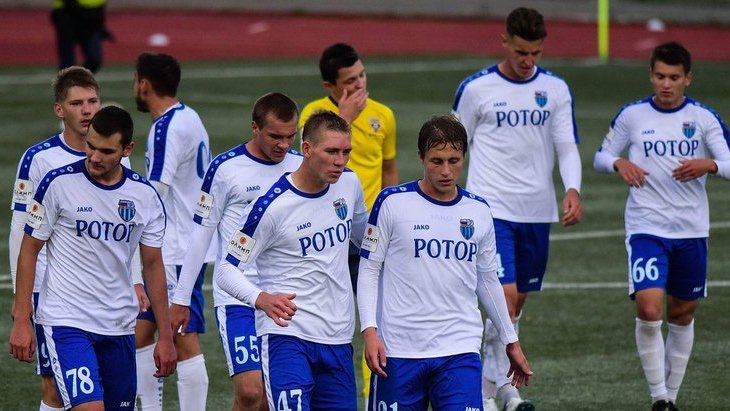 Игроки «Ротора»