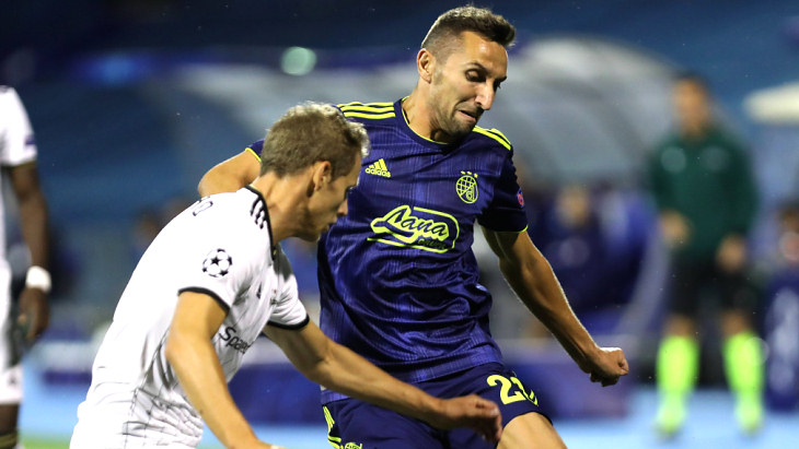 В первом матче «Динамо» выиграло 2:0