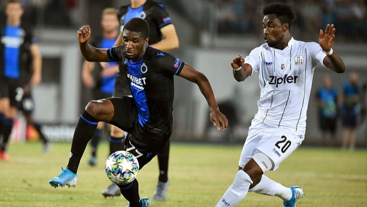 «Брюгге» выиграл первый матч