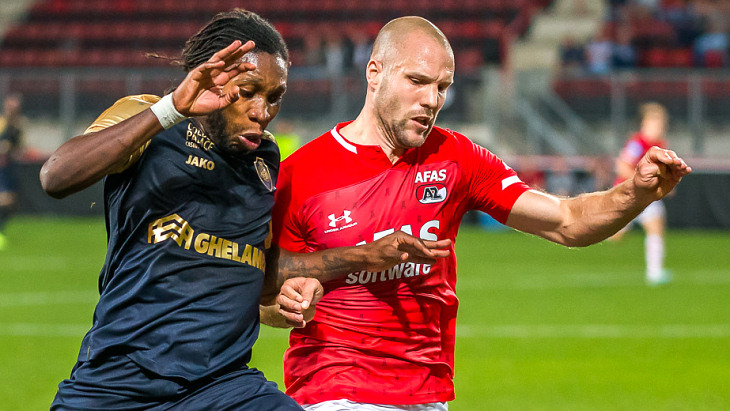 «АЗ Алкмар» — «Антверпен»