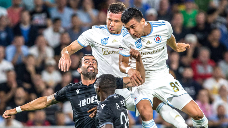 «Слован» —  ПАОК