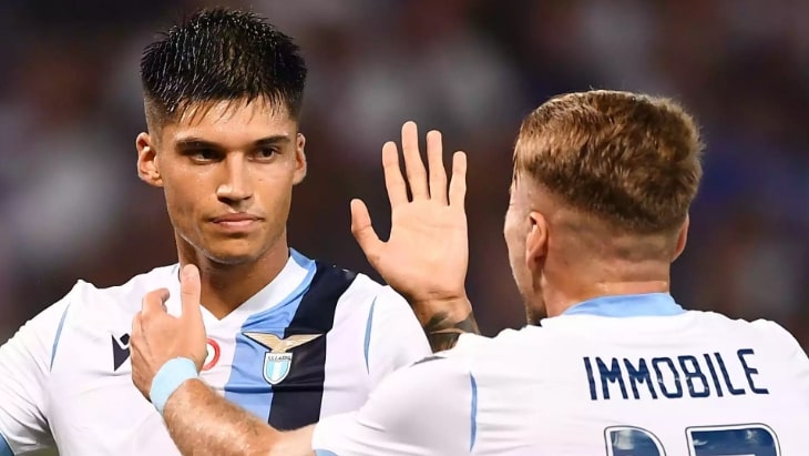 Хоакин Корреа и Чиро Иммобиле